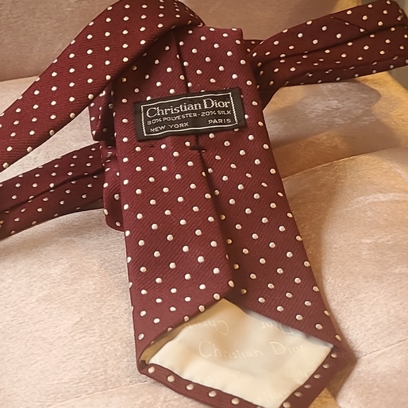 Christian Dior - Neck tie - Picture 2 of 3